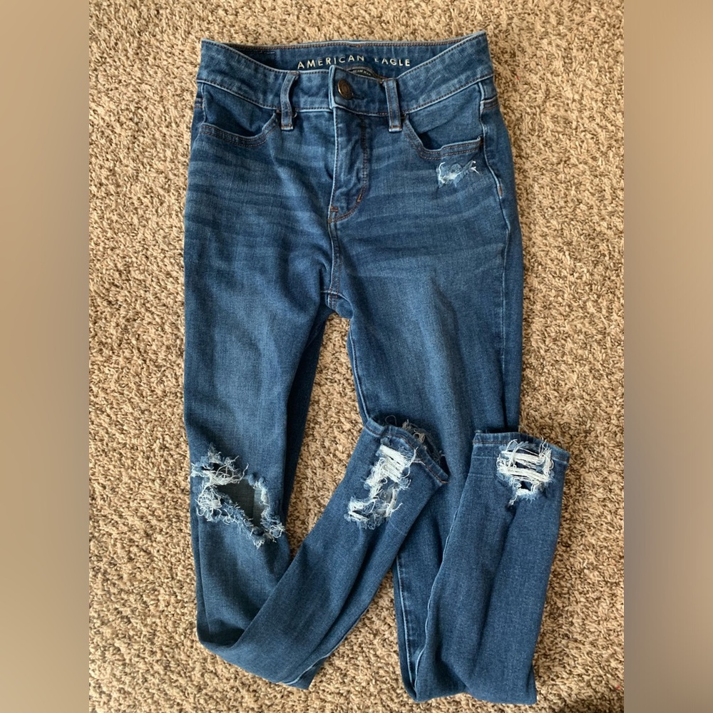Women’s American eagle jegging size 0